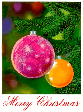 tree ornaments merry christmas 1