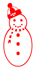 snowman 12