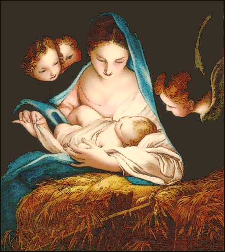 Madonna with baby Jesus Carlo Maratta
