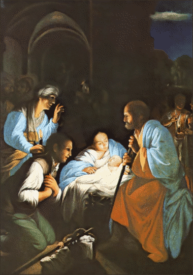 Birth of Christ  Saraceni