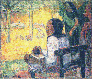 nativity Gauguin