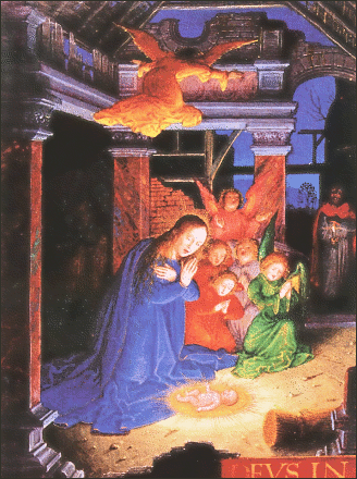 nativity Horenbout