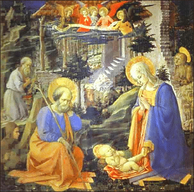 nativity Lippi