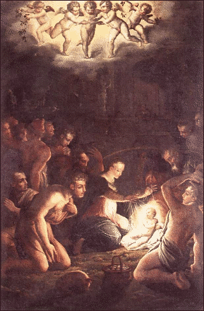 nativity Vasari