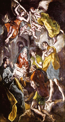shepherds El Greco