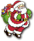 HOLIDAY / CHRISTMAS / SANTA @ WPClipart