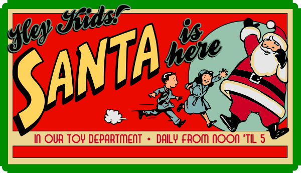 Santa toy department 2