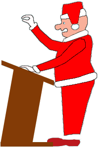 Santa speech
