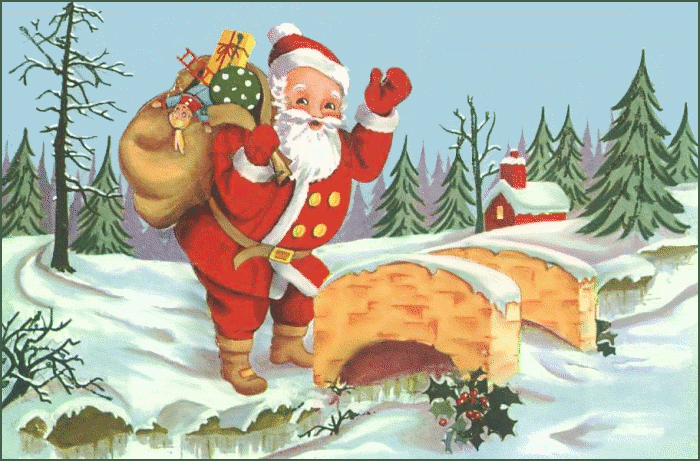 Santa coming to town