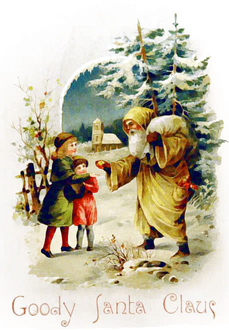 Goody Santa Claus 1889