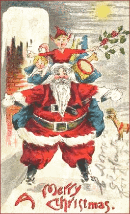 Santa greetings 2