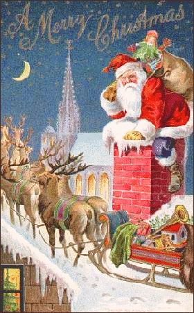 Santa greetings 3