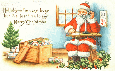 Santa greetings 4