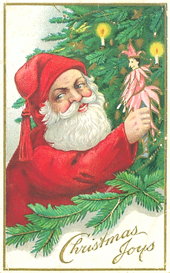 Santa greetings 5