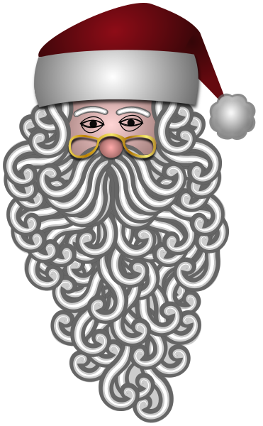 Santa big beard