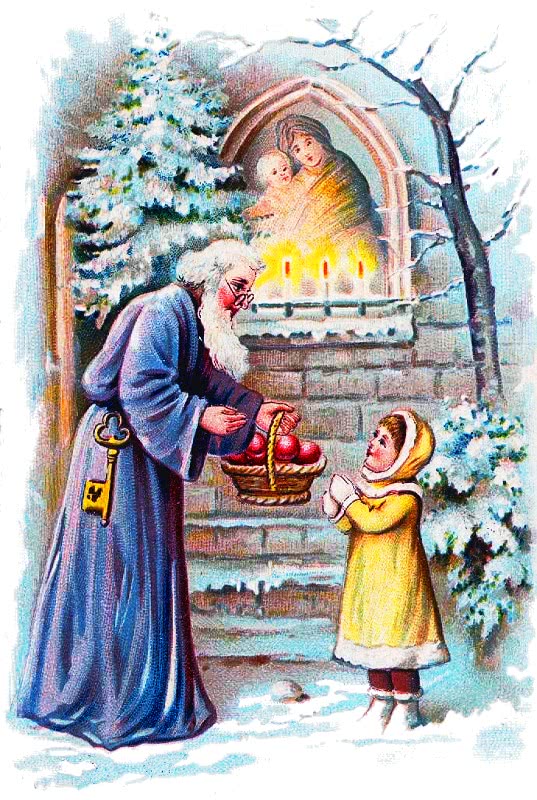 Father Christmas 1907