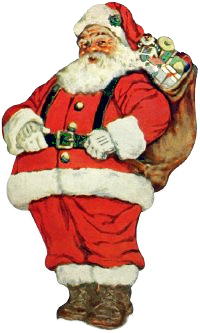 Santa 1885 clip