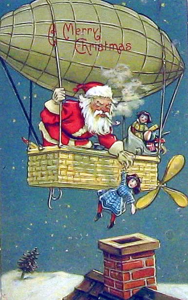 Santa airship 1901