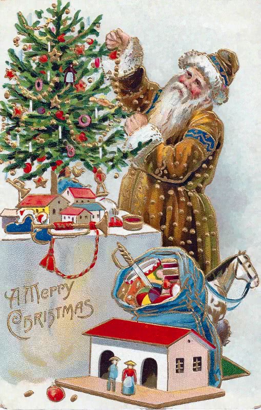 Santa brown suit 1907