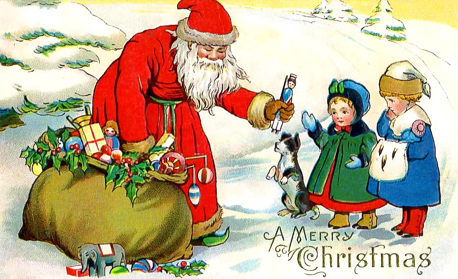 Santa kids 1914