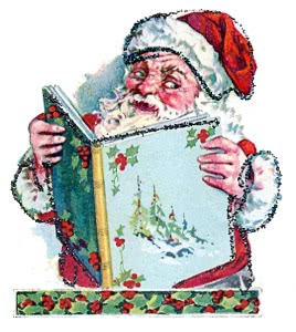 Santa naughty nice book 1915