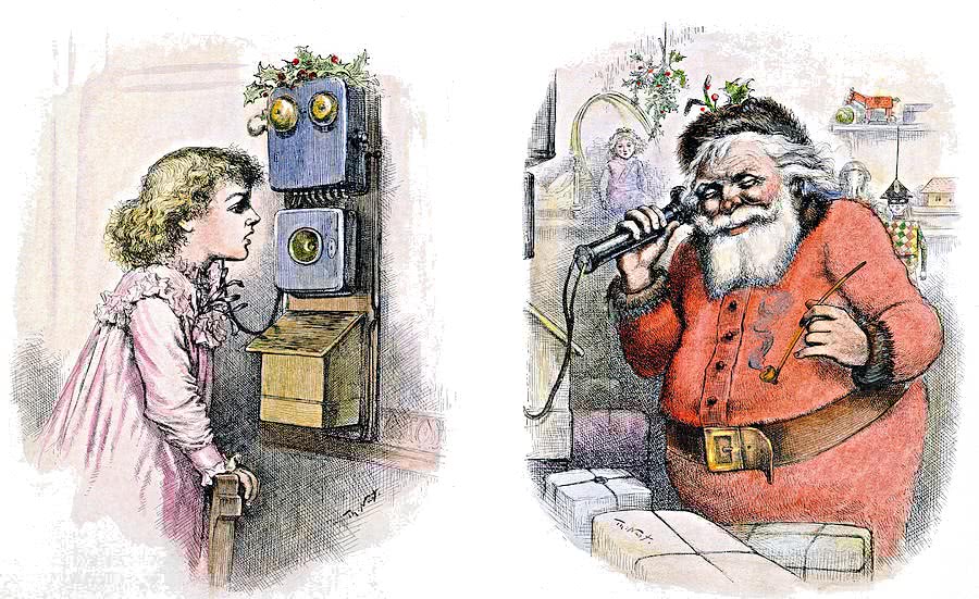 Santa phone 1881
