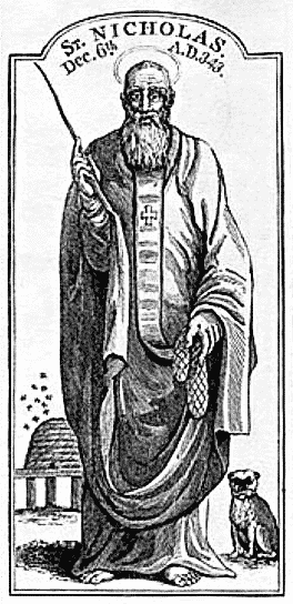 St Nicholas 1810 illustration
