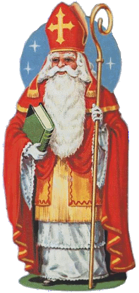 St Nicholas clipart