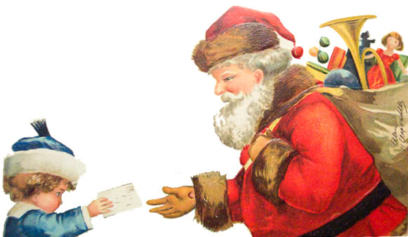 child letter to Santa