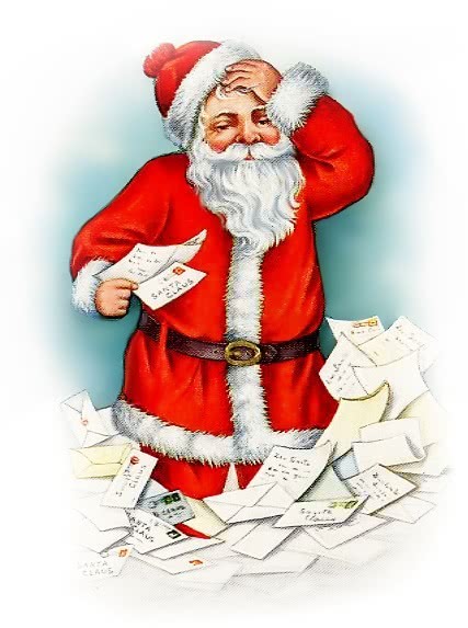 letters for Santa 1912