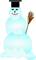 snowman icey