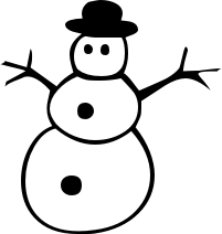 snowman stick arms