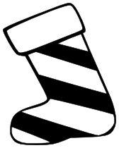 stocking stripes