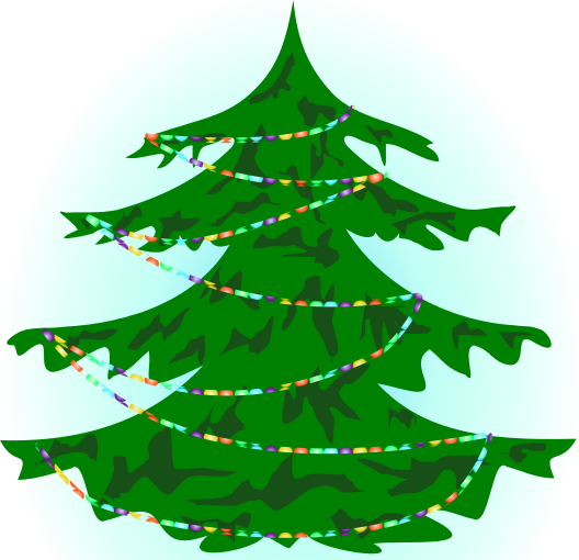 fir Christmas tree