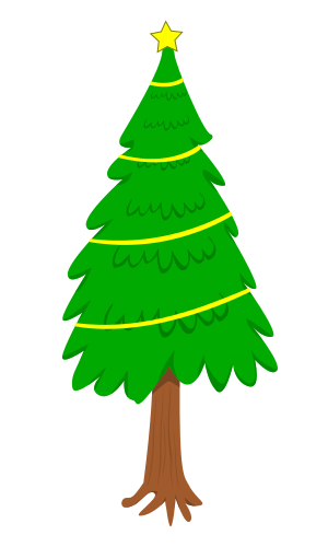 Christmas tree live
