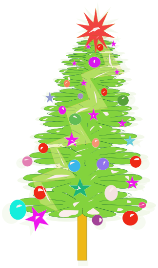Christmas tree 12
