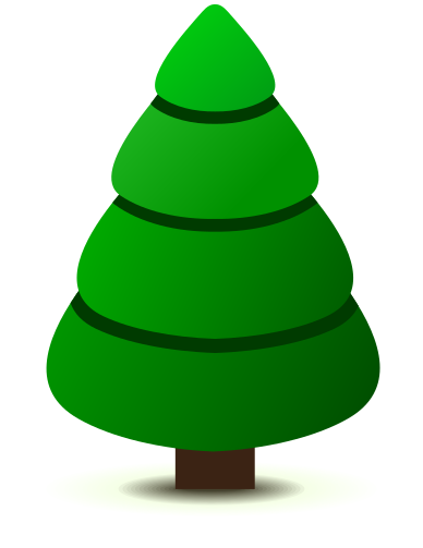 Christmas tree styled 5