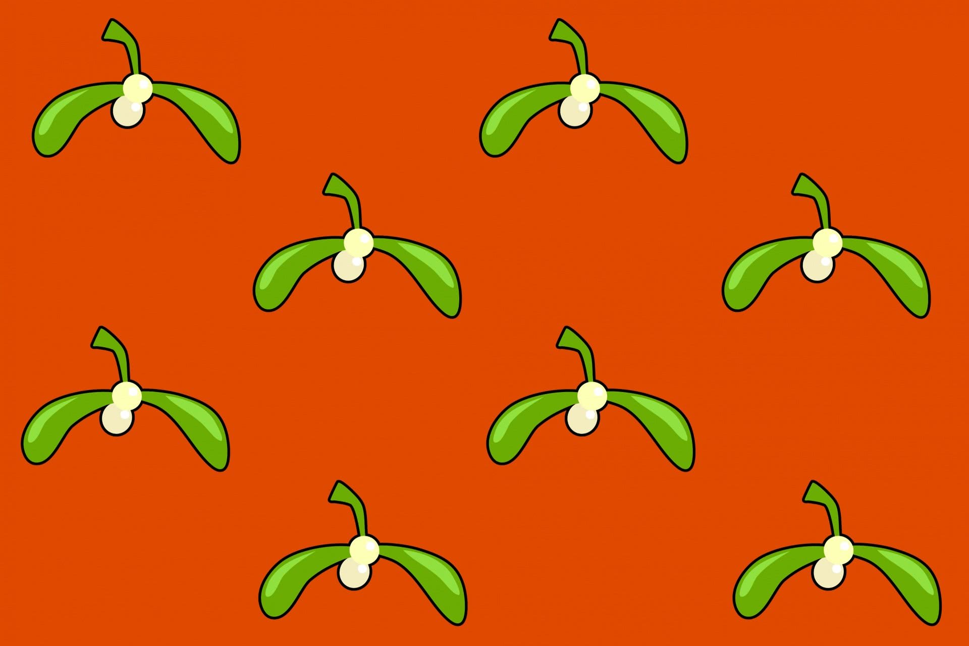 mistletoe pattern