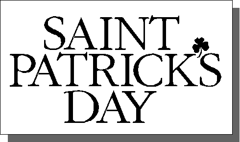 St Patricks Day 1
