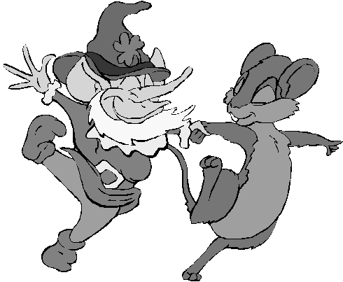 Leprechaun Mouse Dancing
