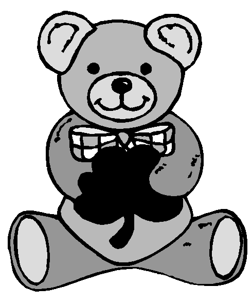 Teddy Bear Shamrock