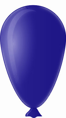 large balloon navy