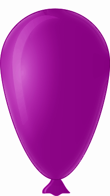 large balloon purple