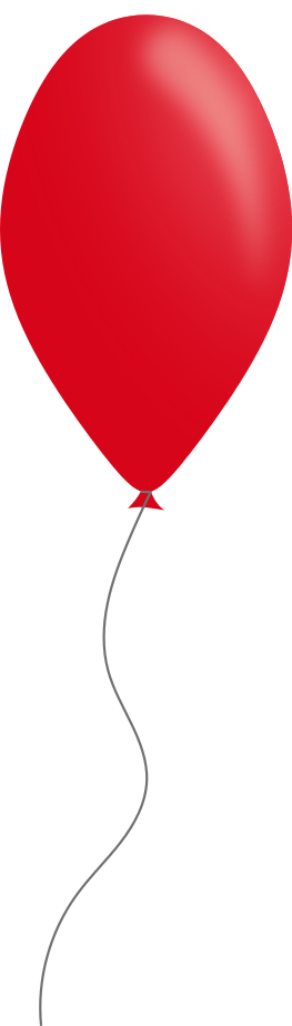 balloon red