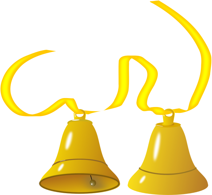 bells pair gold