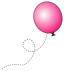 balloon drifting