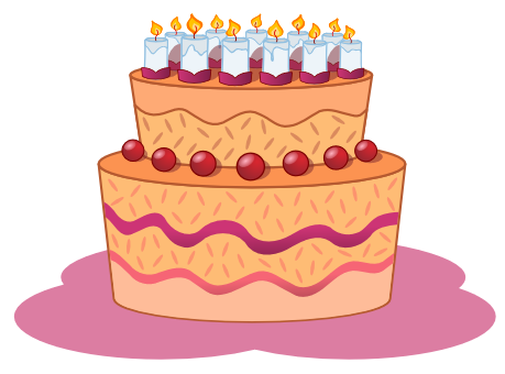 birthday cake 8