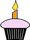 birthday cupcake 2