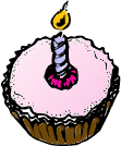 birthday cupcake 3