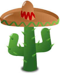 cinco de mayo icon cactus